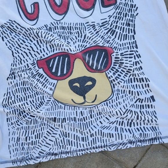 Lazy One Beary Cool Nightshirt S/M - Picture 3 of 9